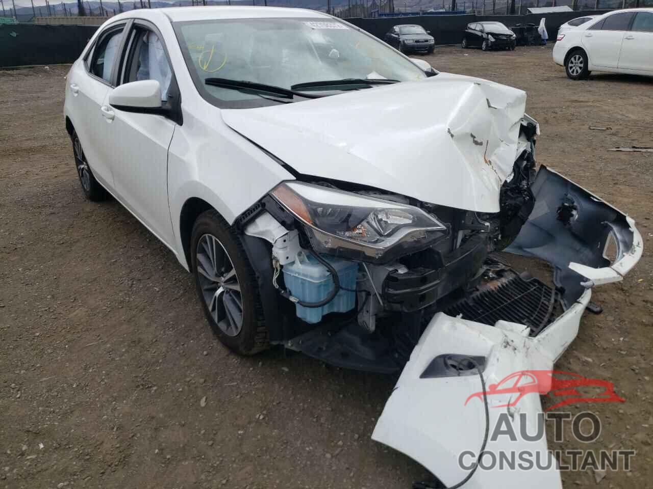 TOYOTA COROLLA 2016 - 5YFBURHE2GP483153