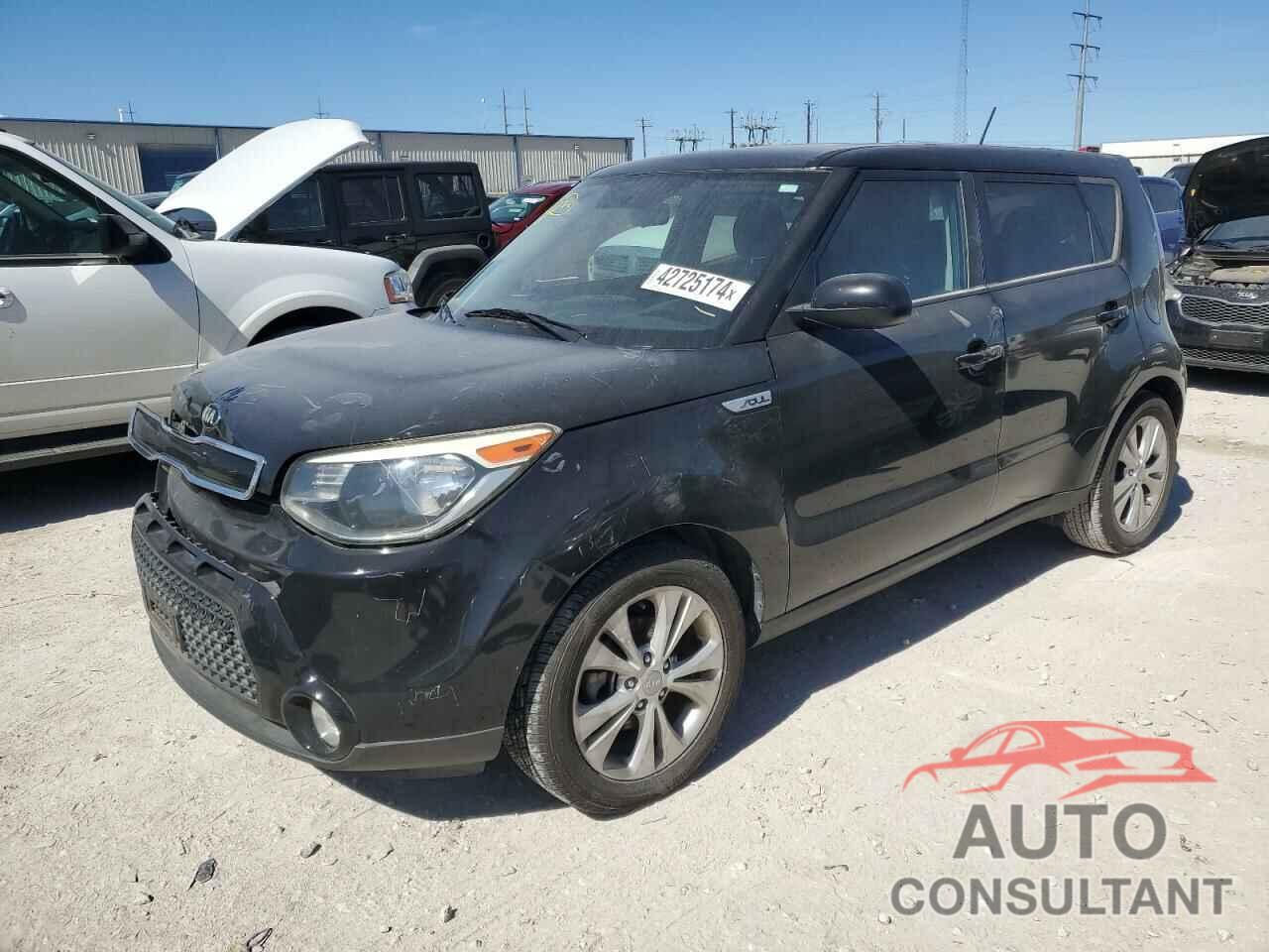 KIA SOUL 2016 - KNDJP3A59G7349221