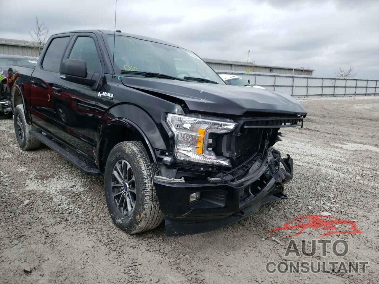 FORD F-150 2018 - 1FTEW1E52JFE22171