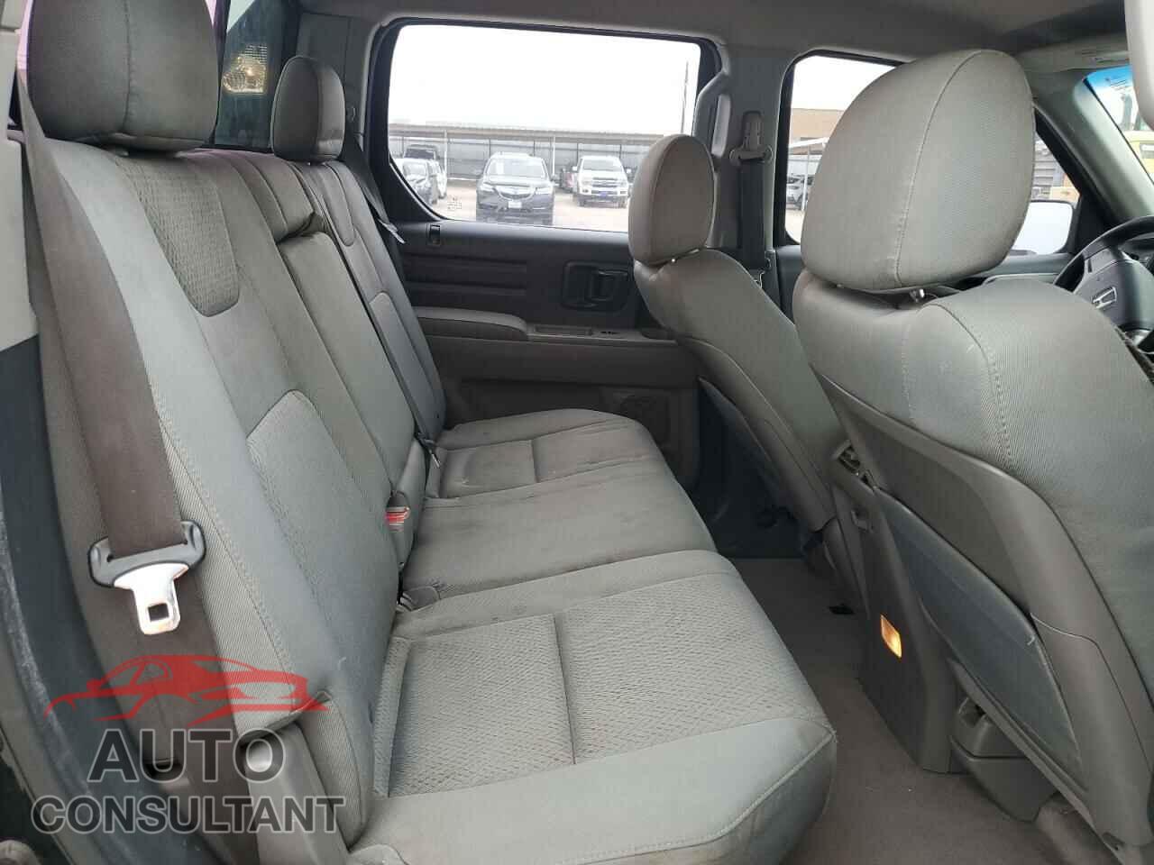 HONDA RIDGELINE 2011 - 5FPYK1F21BB009541