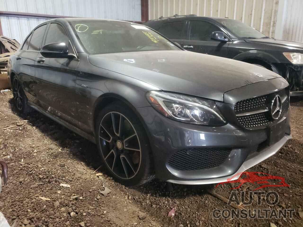 MERCEDES-BENZ C-CLASS 2016 - 55SWF6EB9GU132366
