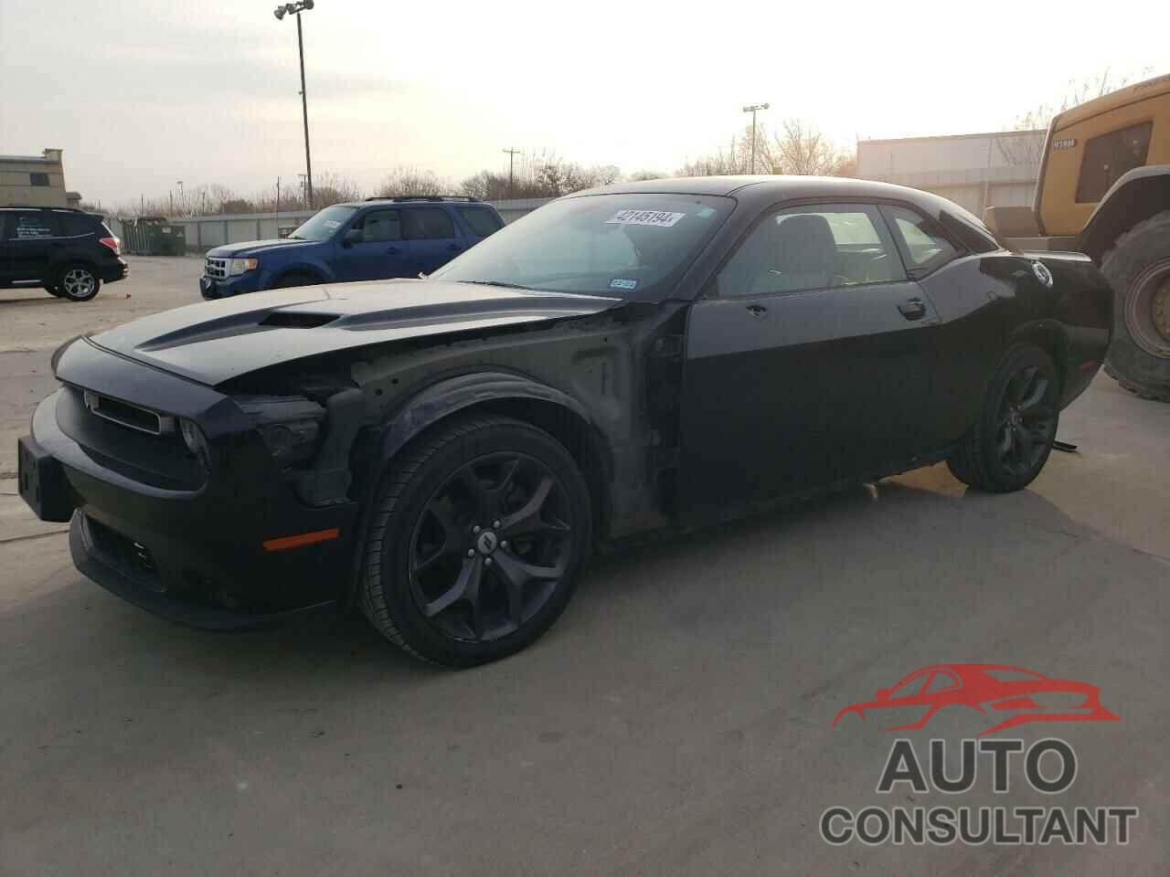 DODGE CHALLENGER 2018 - 2C3CDZAG0JH132808