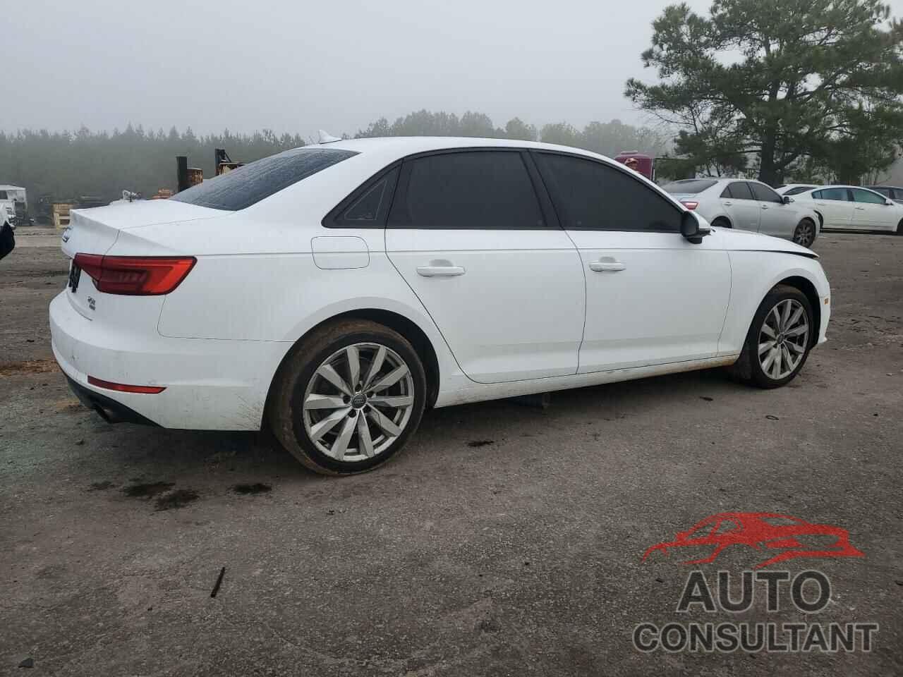 AUDI A4 2017 - WAUGMAF47HN065099