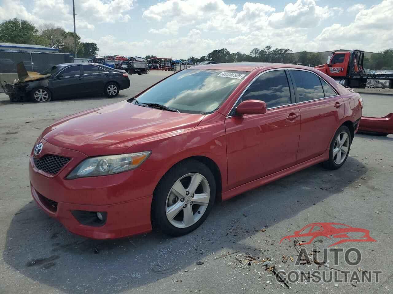 TOYOTA CAMRY 2011 - 4T1BF3EK9BU642095