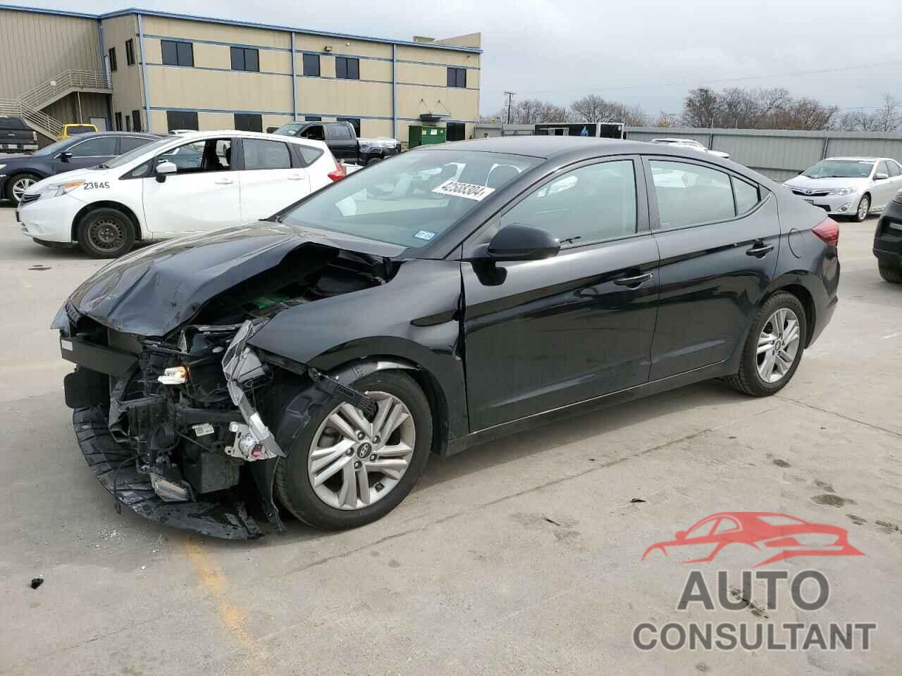 HYUNDAI ELANTRA 2020 - 5NPD84LFXLH574162