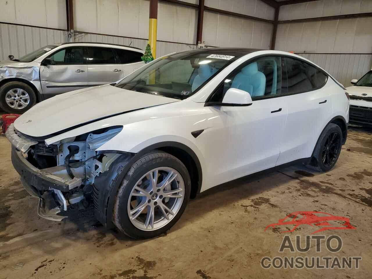 TESLA MODEL Y 2021 - 5YJYGDEEXMF062992