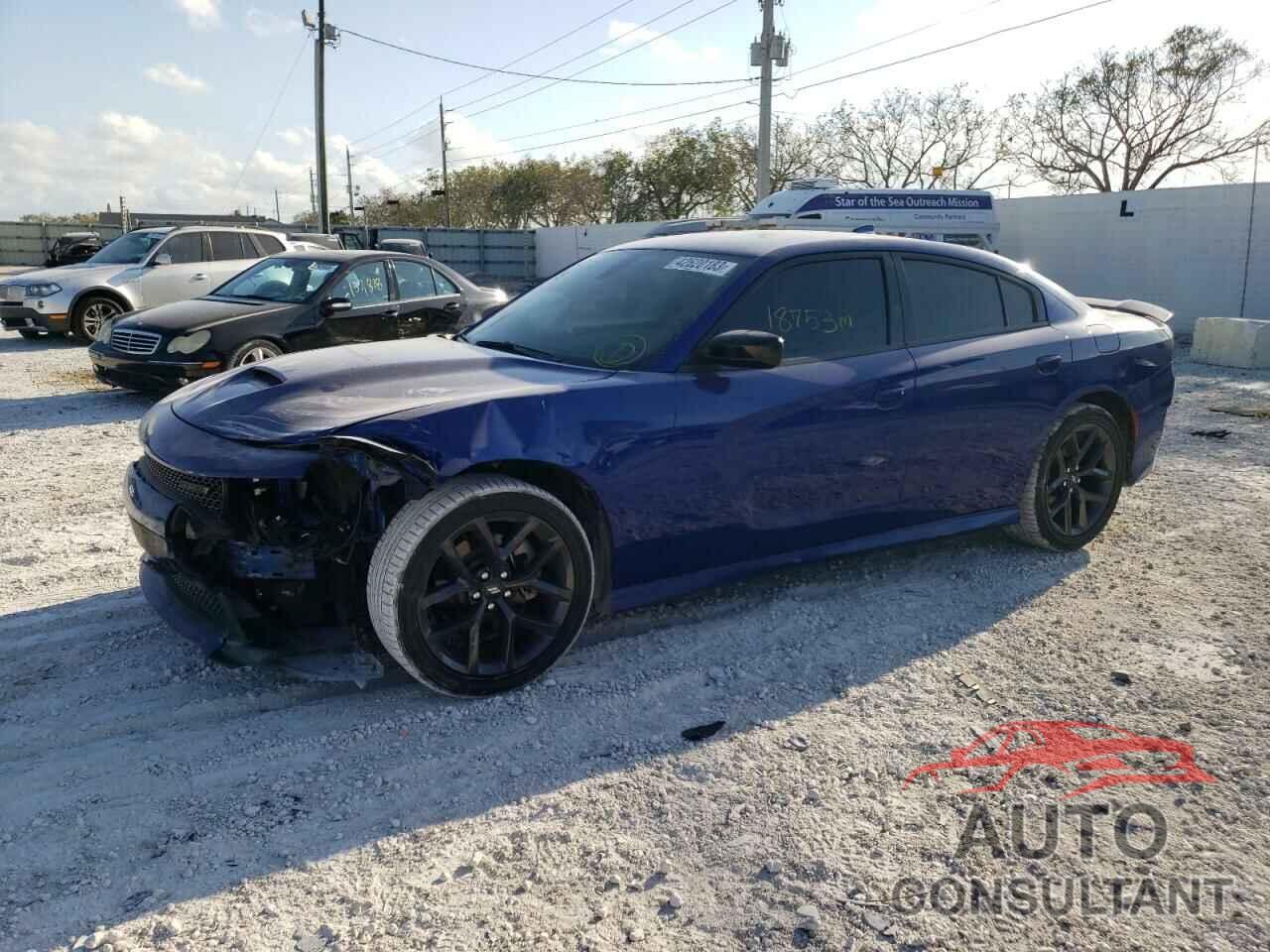 DODGE CHARGER 2021 - 2C3CDXHG6MH602161