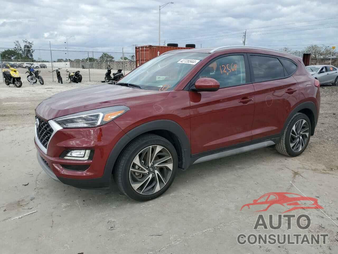 HYUNDAI TUCSON 2020 - KM8J33AL9LU154687