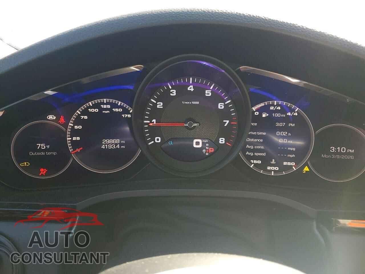 PORSCHE CAYENNE 2021 - WP1AA2AY8MDA01105