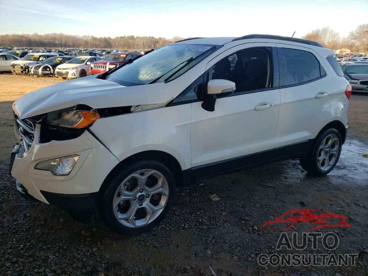 FORD ECOSPORT 2021 - MAJ3S2GE8MC422547