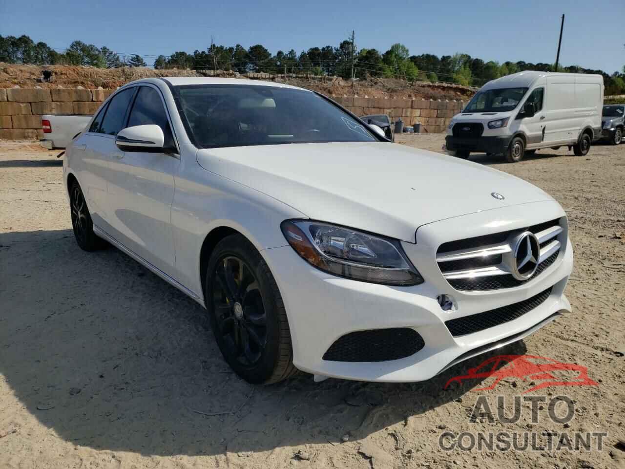MERCEDES-BENZ C-CLASS 2017 - 55SWF4JB0HU180463
