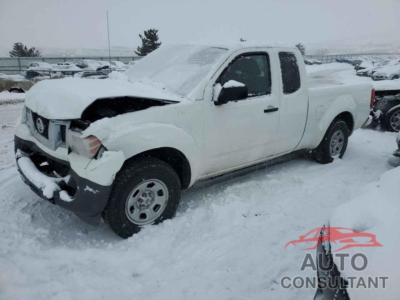 NISSAN FRONTIER 2019 - 1N6BD0CT1KN738721