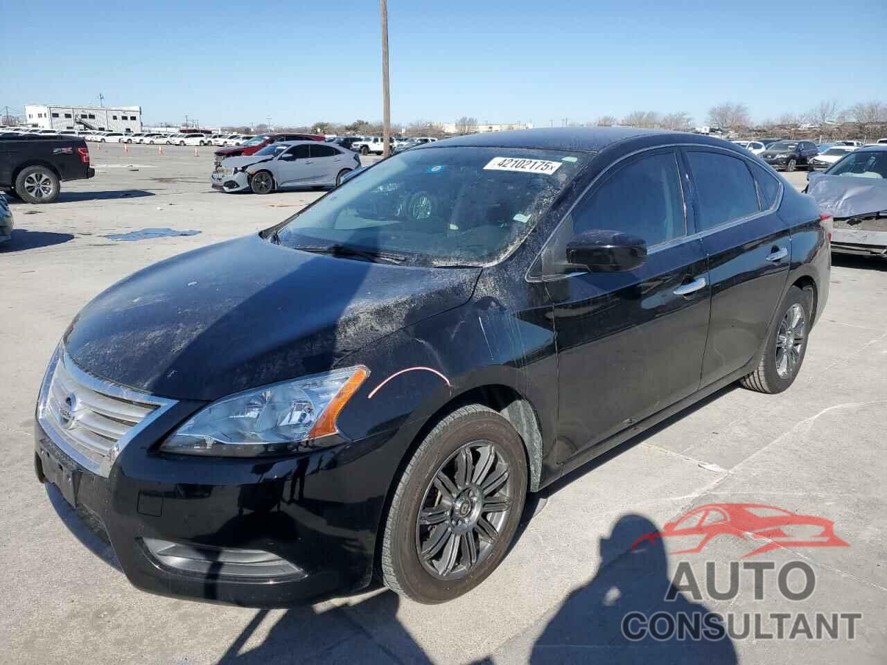 NISSAN SENTRA 2015 - 3N1AB7AP1FL678094