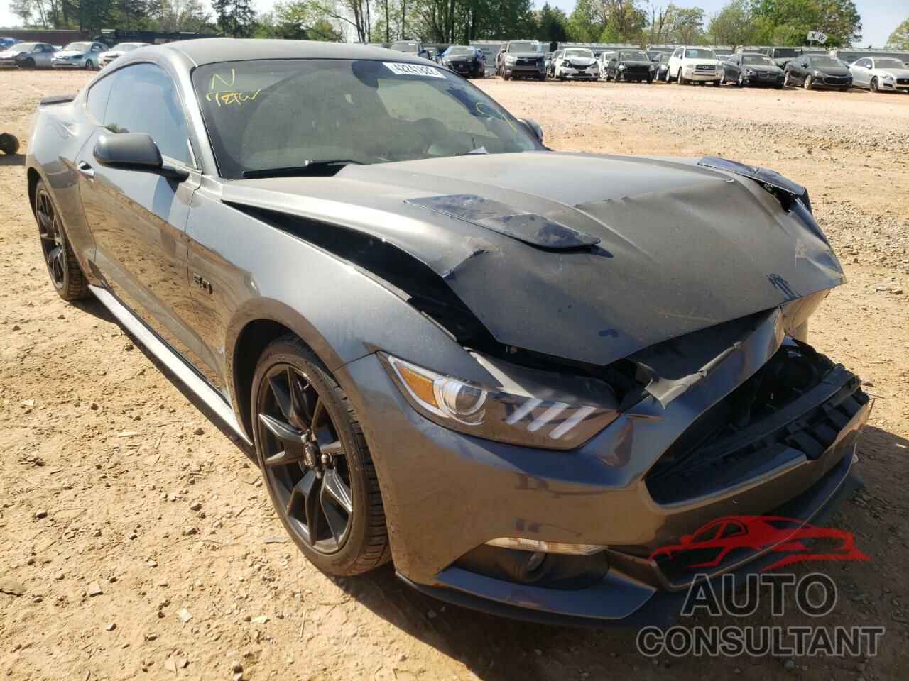 FORD MUSTANG 2017 - 1FA6P8CF6H5248763
