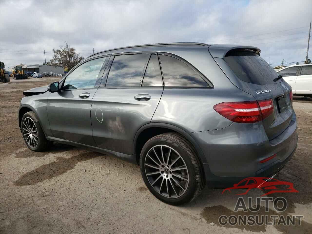 MERCEDES-BENZ GLC-CLASS 2019 - WDC0G4JB8KF597654