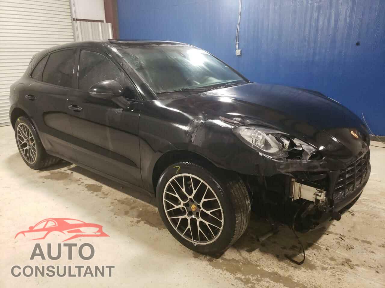 PORSCHE MACAN 2016 - WP1AB2A51GLB52722