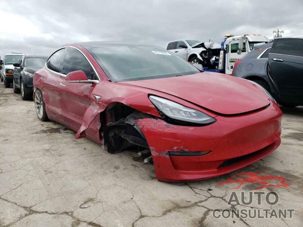 TESLA MODEL 3 2018 - 5YJ3E1EAXJF126181