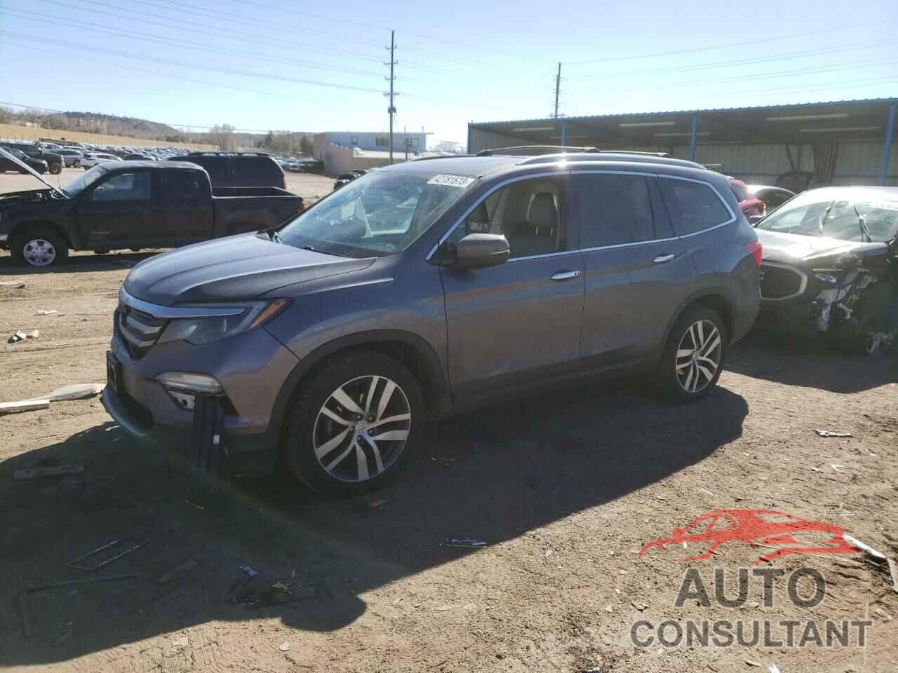 HONDA PILOT 2017 - 5FNYF6H99HB042879
