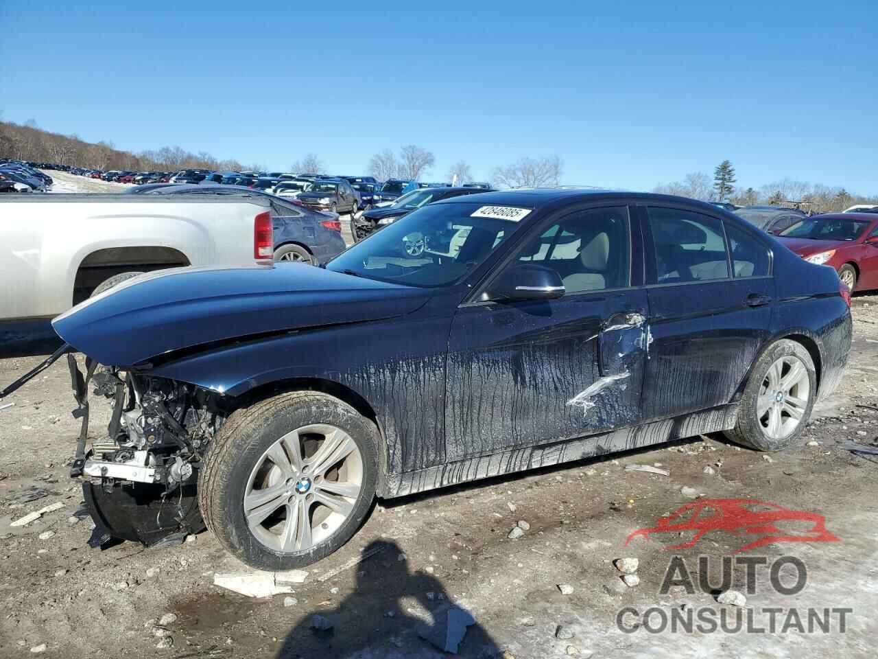 BMW 3 SERIES 2016 - WBA8E3C51GK501519