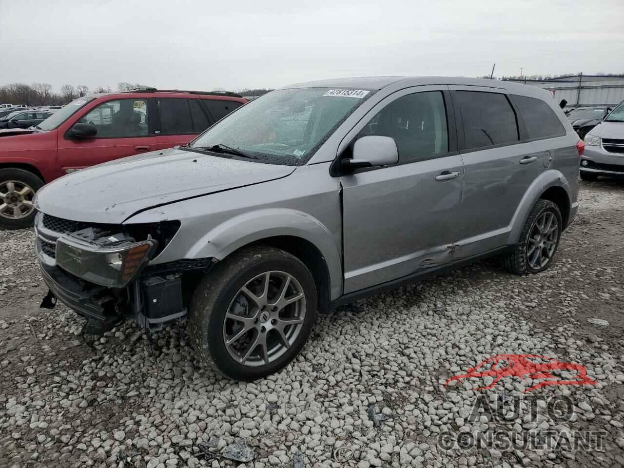 DODGE JOURNEY 2019 - 3C4PDDEG0KT784802