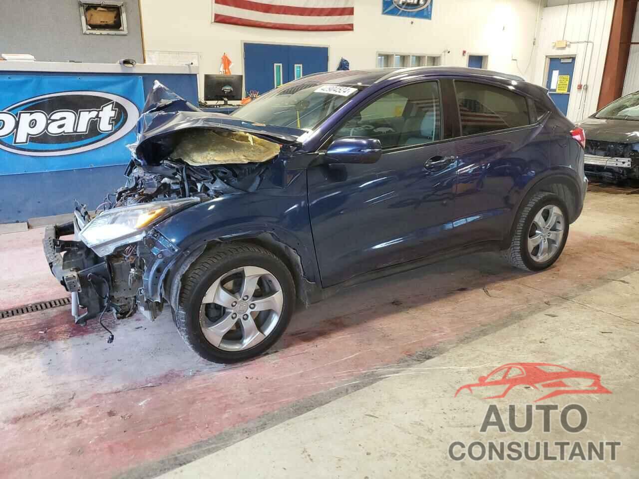 HONDA HR-V 2016 - 3CZRU6H74GM734058