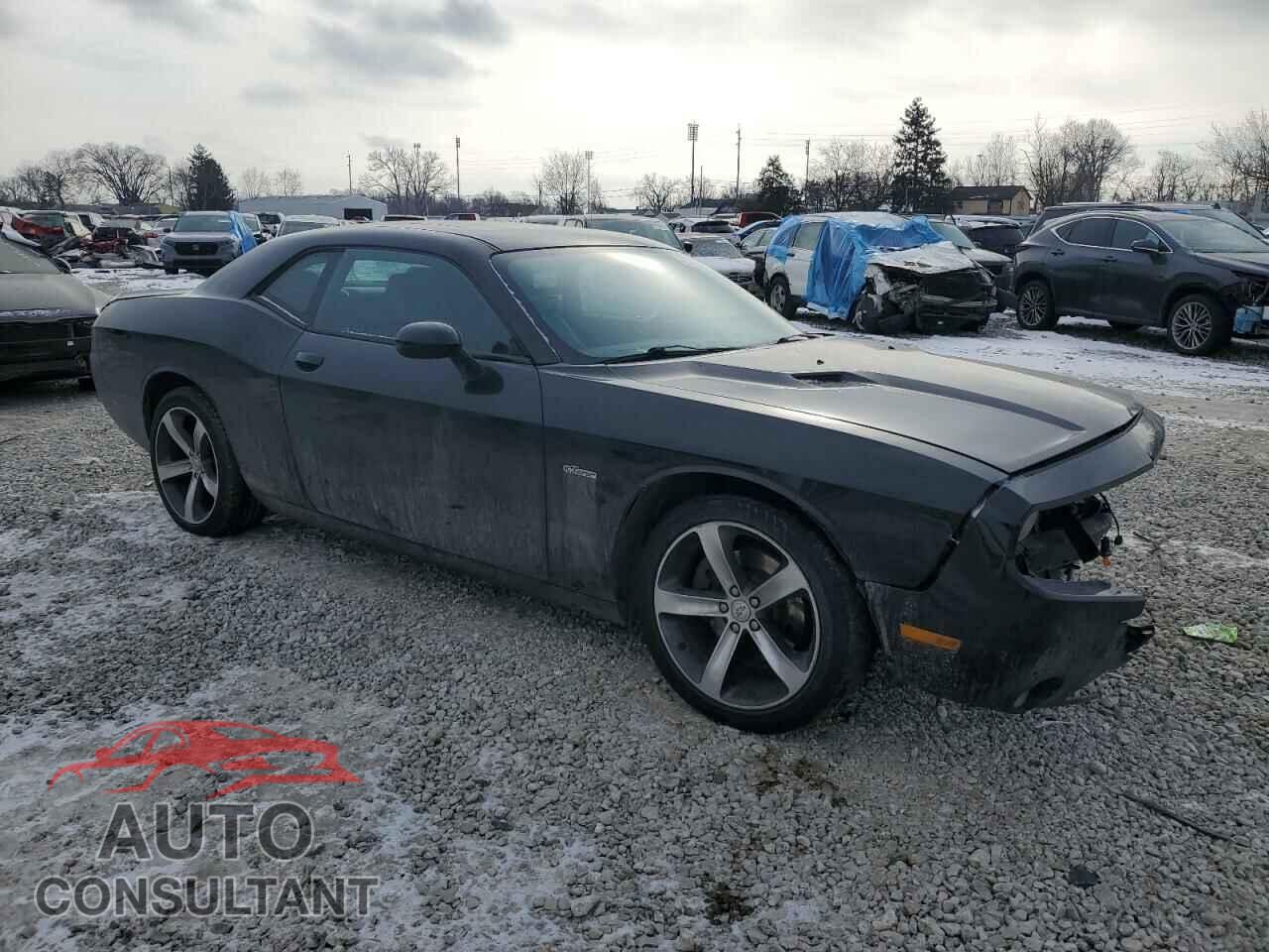 DODGE CHALLENGER 2014 - 2C3CDYBT8EH310802