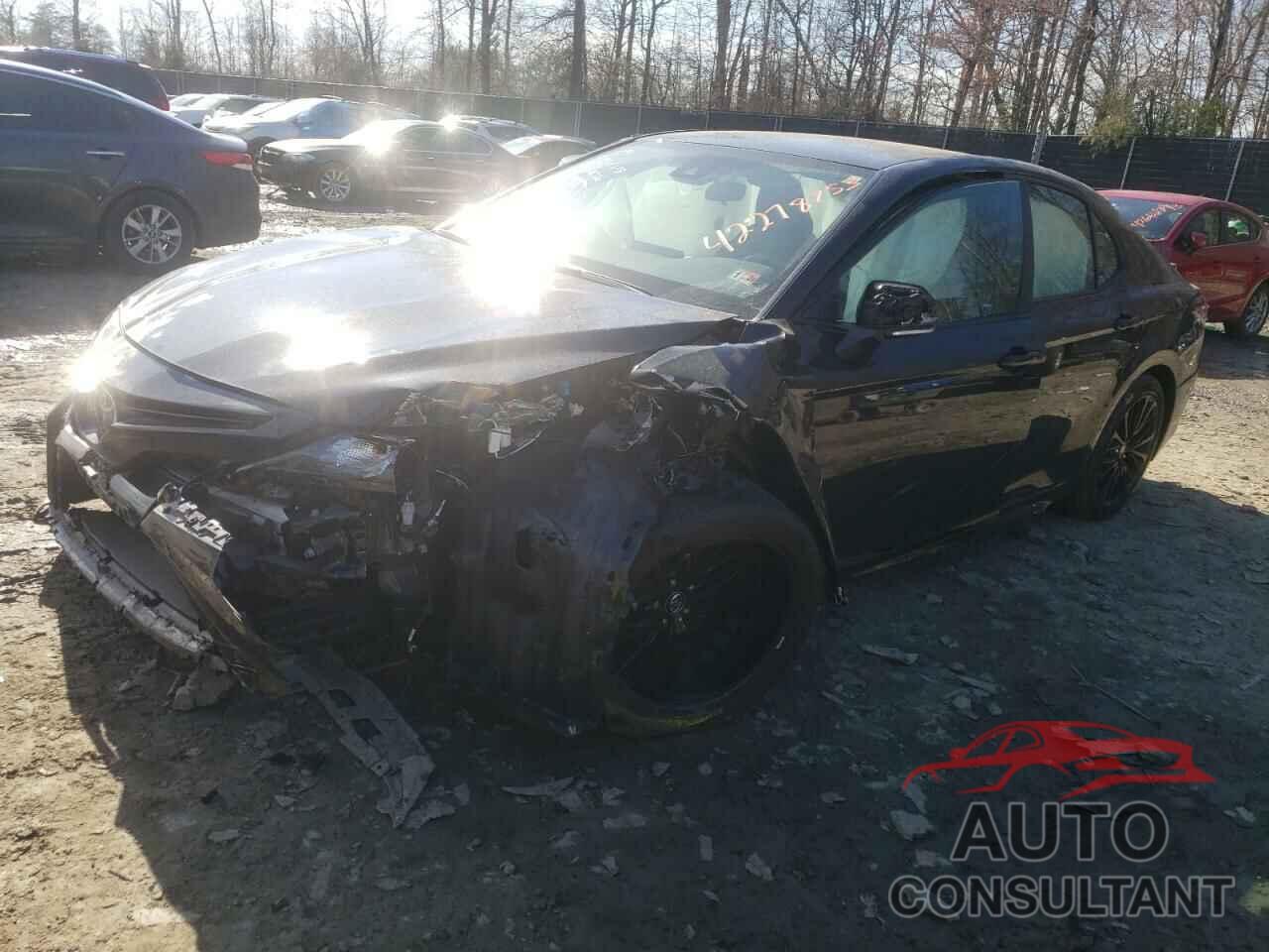 TOYOTA CAMRY 2022 - 4T1G11BK3NU050726