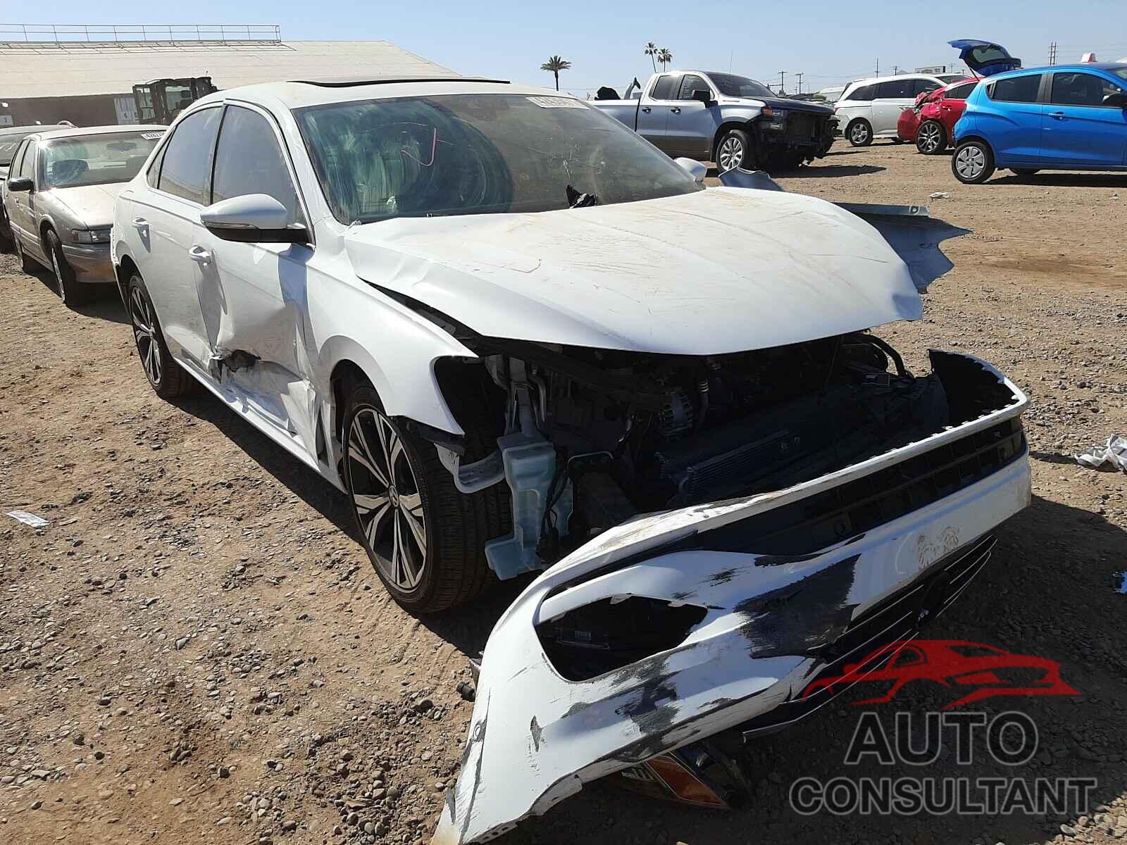 VOLKSWAGEN PASSAT 2020 - 1VWCA7A36LC009314