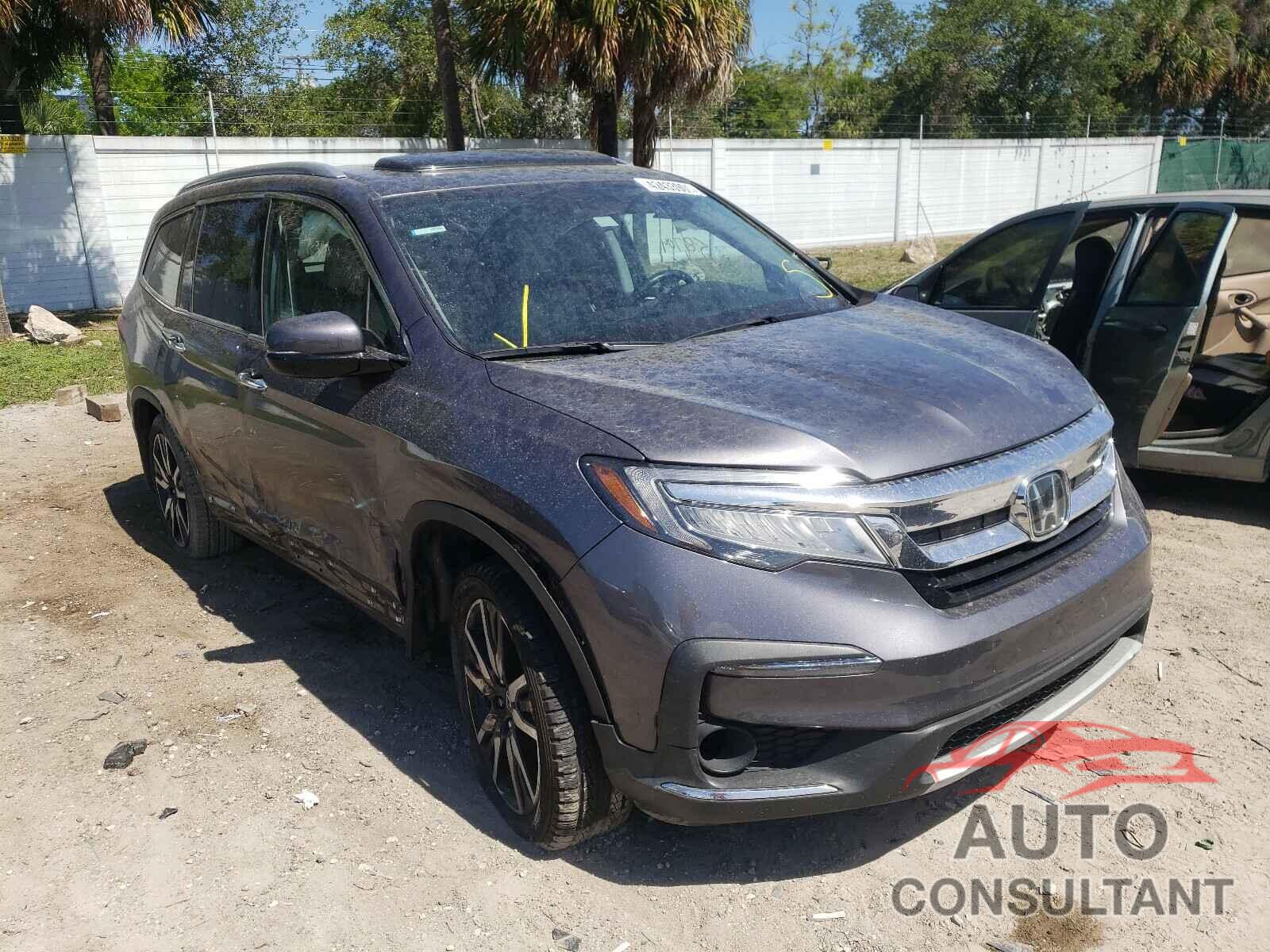 HONDA PILOT 2019 - 5FNYF5H66KB007742