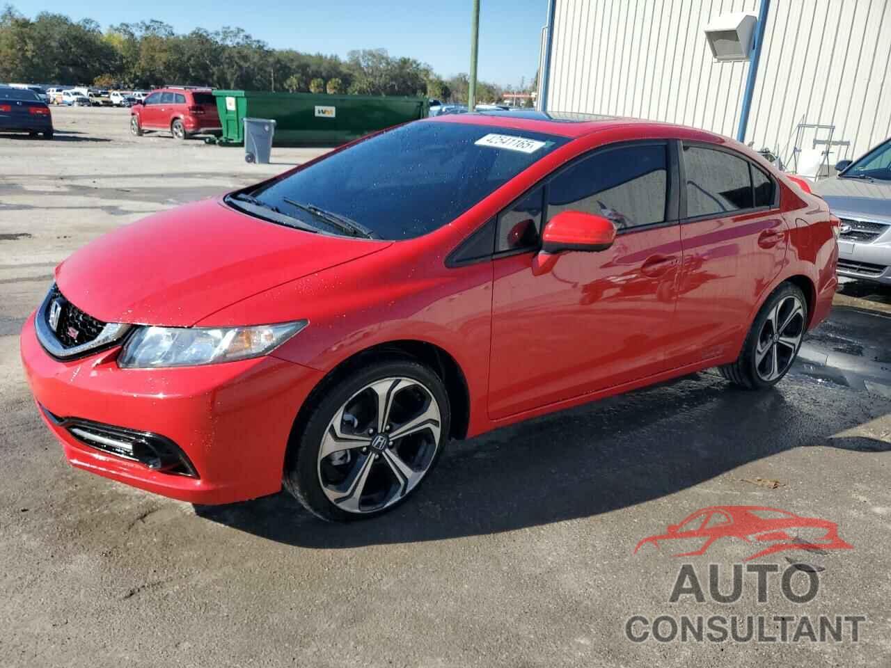 HONDA CIVIC 2014 - 2HGFB6E56EH703893