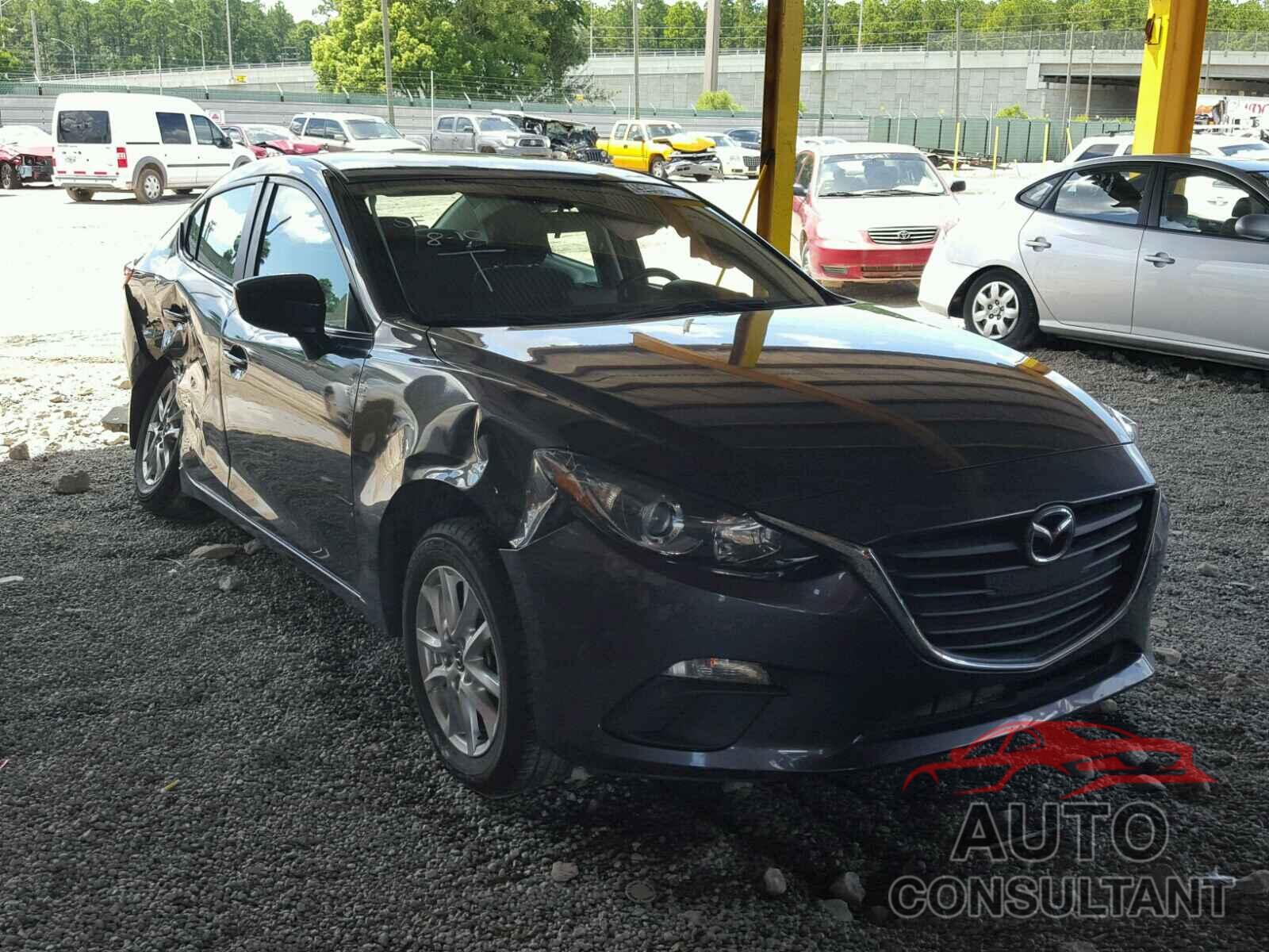 MAZDA 3 2016 - 3MZBM1U74GM278513