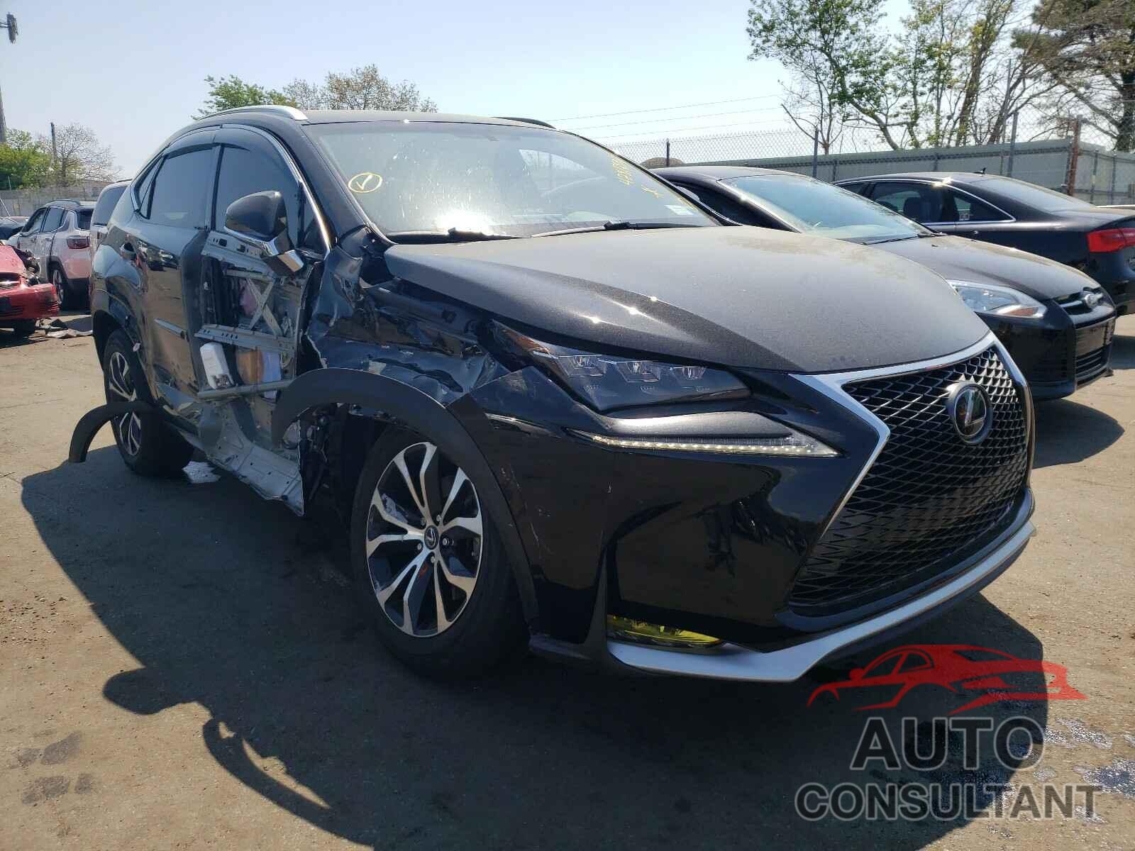 LEXUS NX 2016 - JTJBARBZ6G2069504