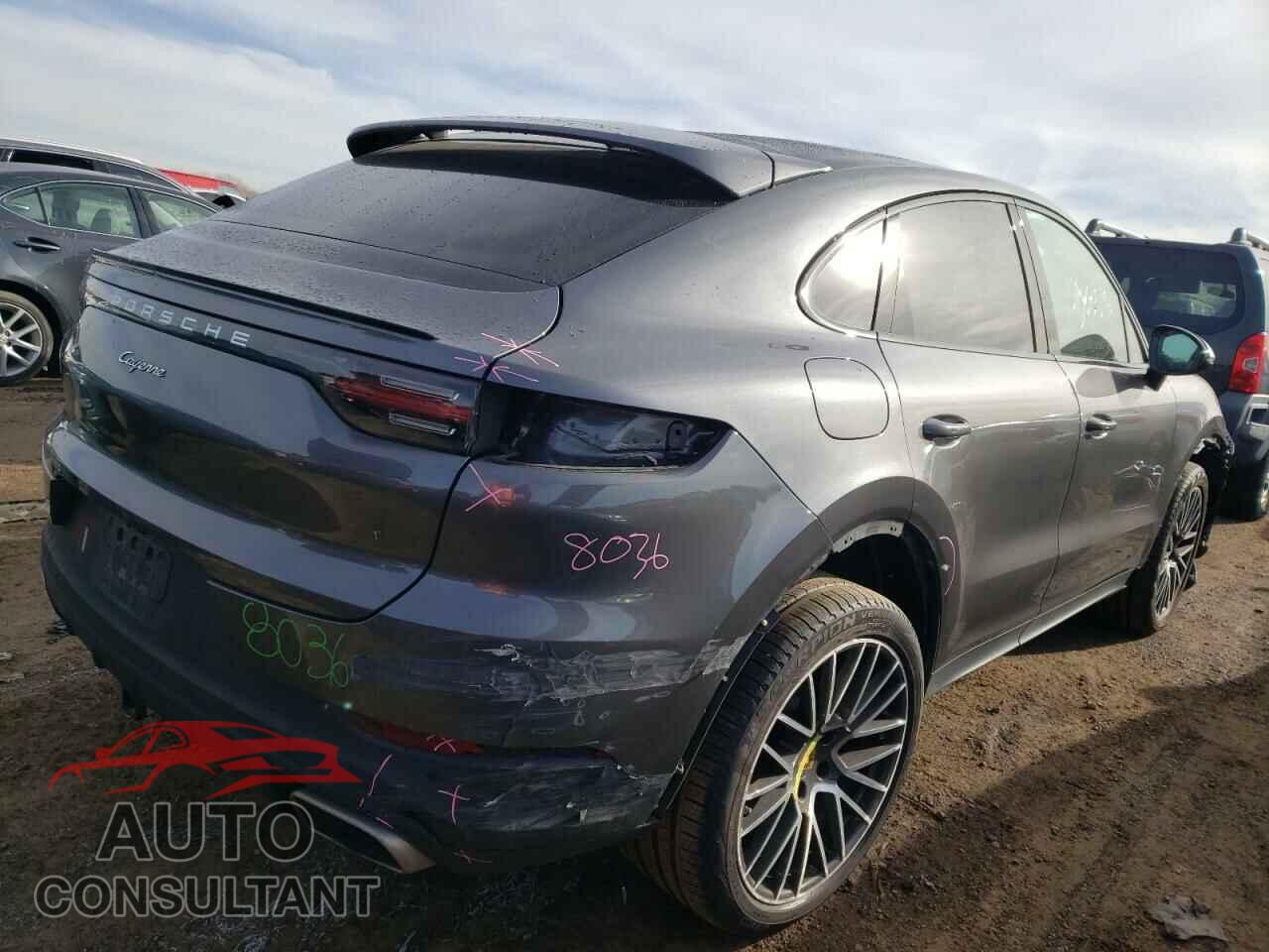 PORSCHE CAYENNE 2021 - WP1BA2AY6MDA41042