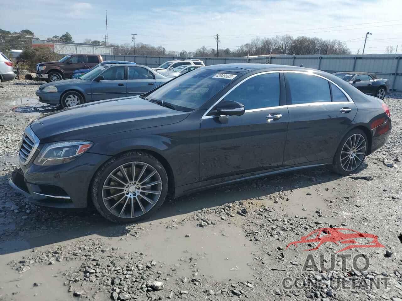 MERCEDES-BENZ S-CLASS 2016 - WDDUG8CB9GA211622