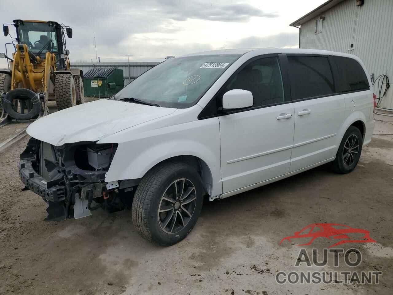 DODGE CARAVAN 2017 - 2C4RDGBG1HR649645