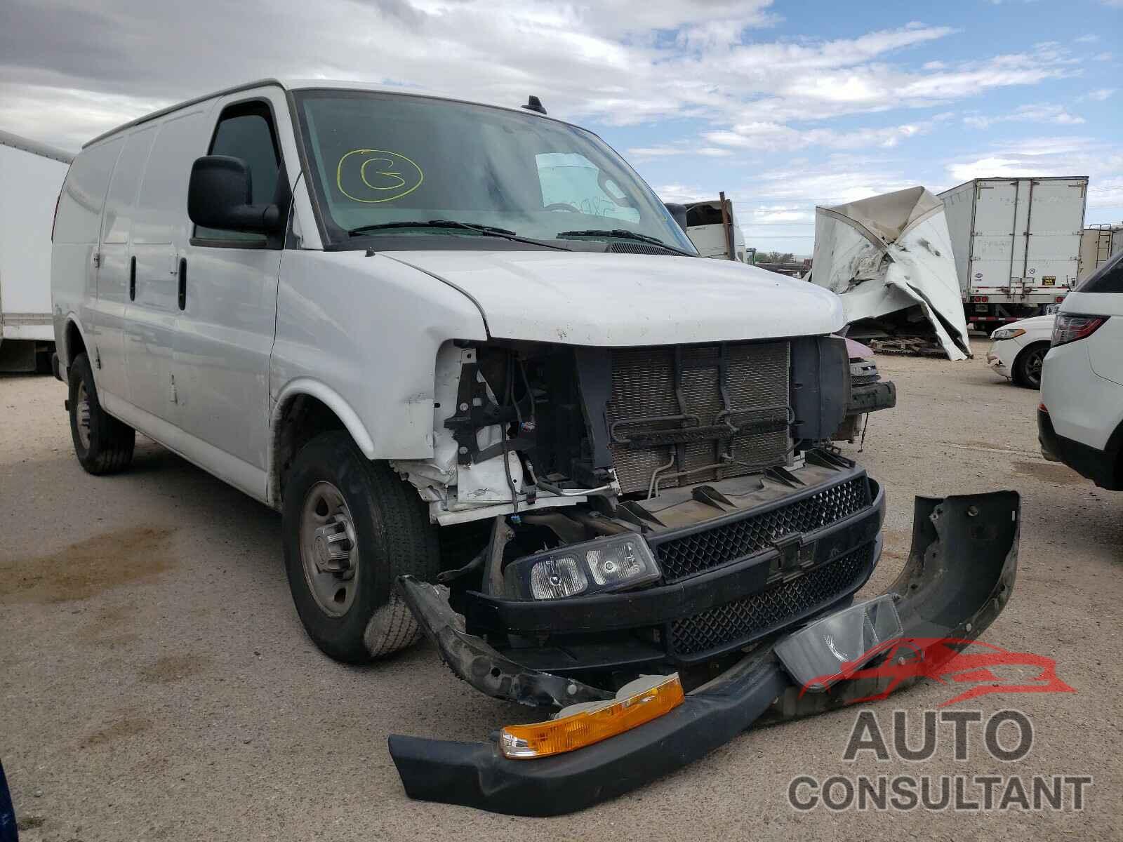 CHEVROLET EXPRESS 2019 - 1GCWGAFG5K1371474