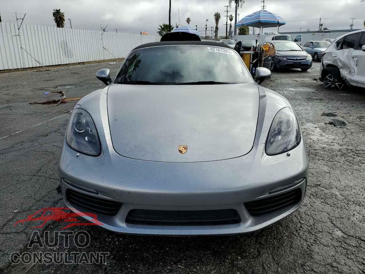 PORSCHE BOXSTER 2017 - WP0CB2A88HS241103