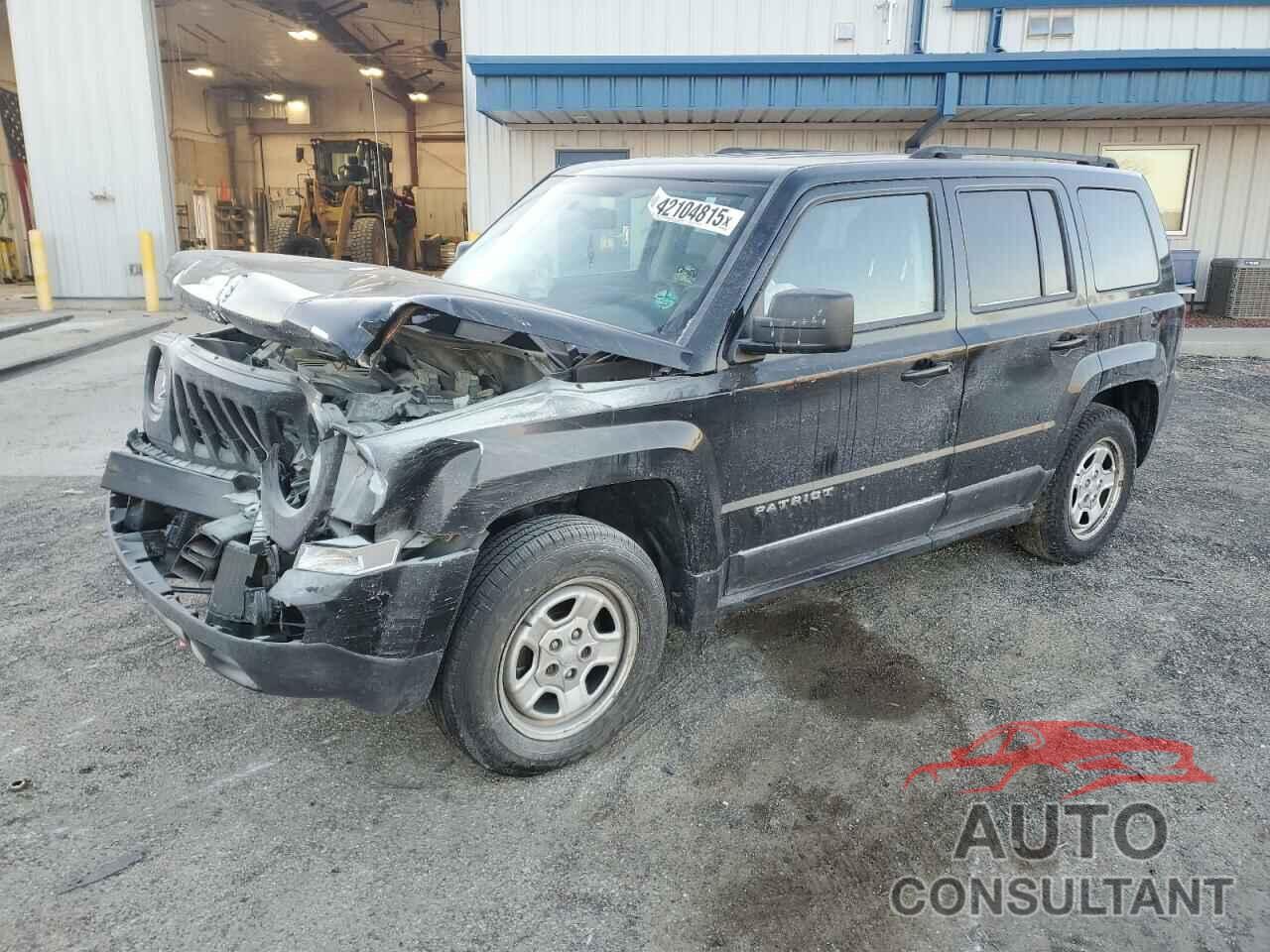 JEEP PATRIOT 2015 - 1C4NJPBB9FD179425