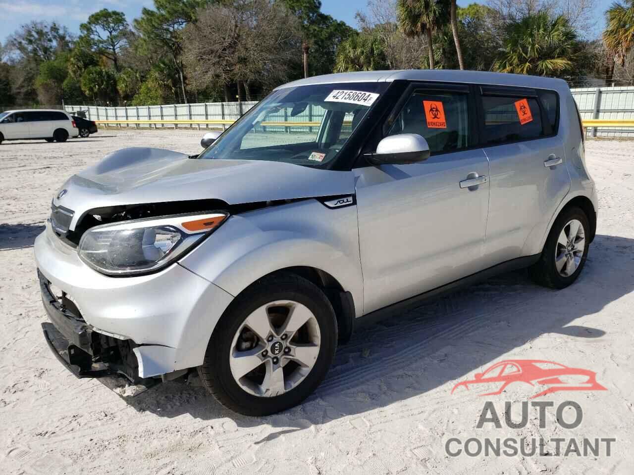 KIA SOUL 2019 - KNDJN2A20K7667856