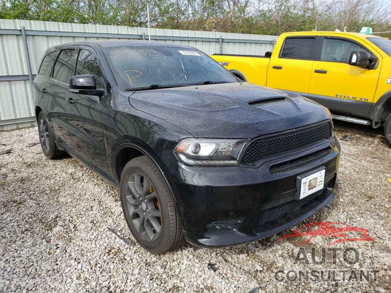 DODGE DURANGO 2018 - 1C4SDJCT9JC323813