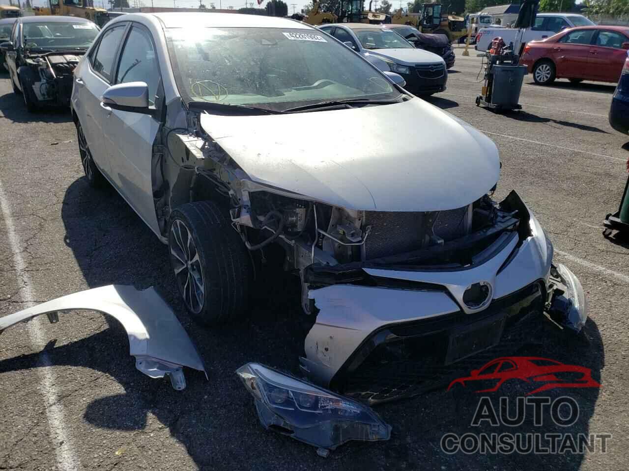TOYOTA COROLLA 2017 - 5YFBURHE0HP716464
