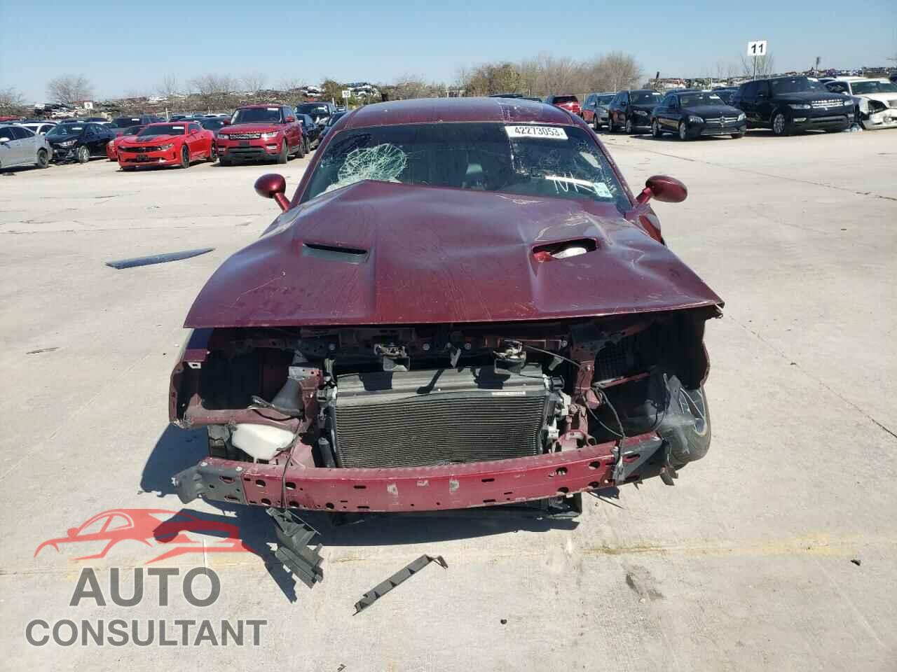 DODGE CHALLENGER 2018 - 2C3CDZAG1JH328224