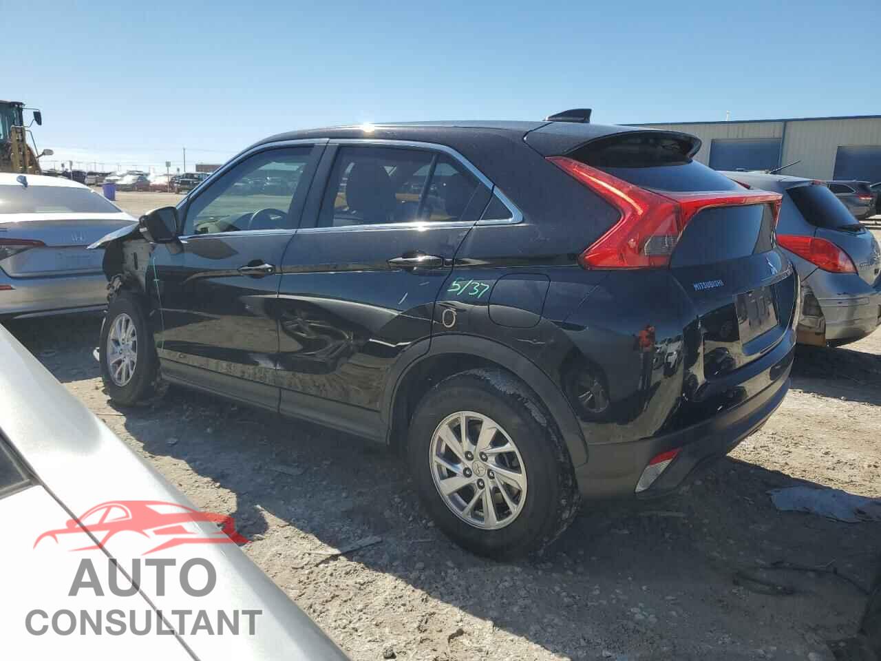 MITSUBISHI ECLIPSE 2019 - JA4AT3AAXKZ019488