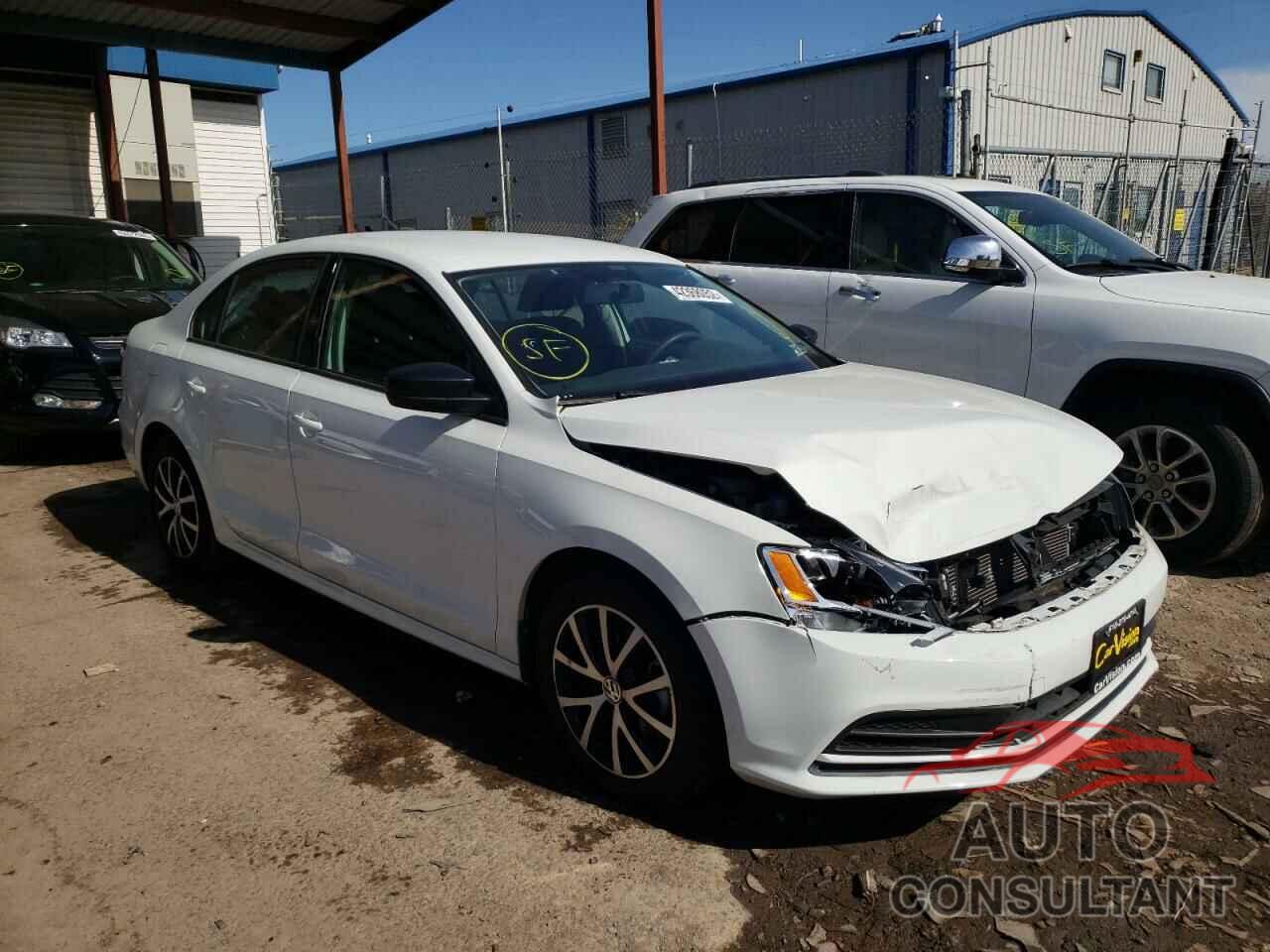 VOLKSWAGEN JETTA 2016 - 3VWB67AJ0GM264041