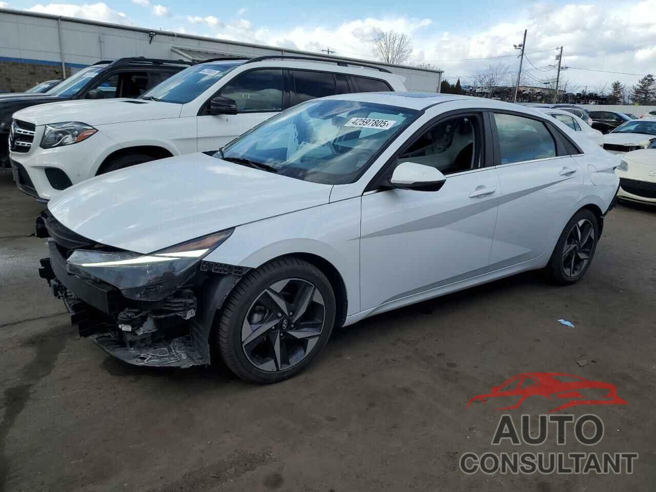 HYUNDAI ELANTRA 2021 - 5NPLN4AGXMH026938