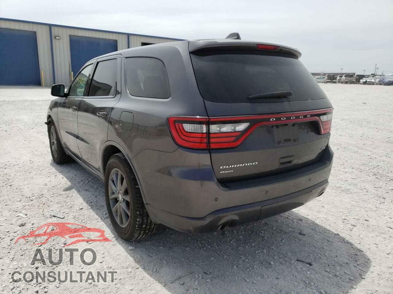 DODGE DURANGO 2017 - 1C4RDJDG4HC870580