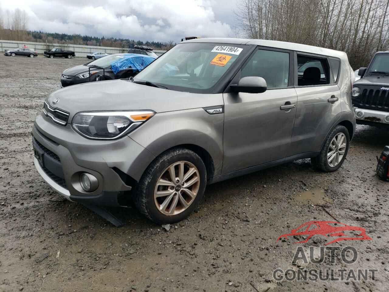 KIA SOUL 2018 - KNDJP3A55J7578177