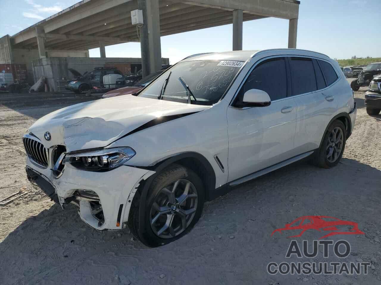 BMW X3 2020 - 5UXTY3C02L9B95264