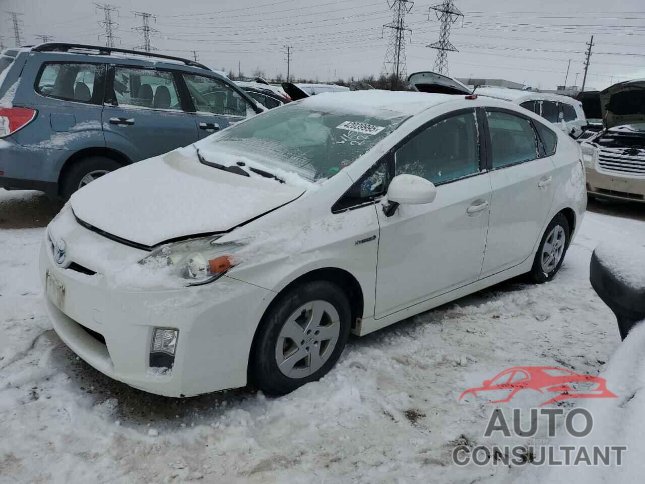 TOYOTA PRIUS 2010 - JTDKN3DU6A0033482