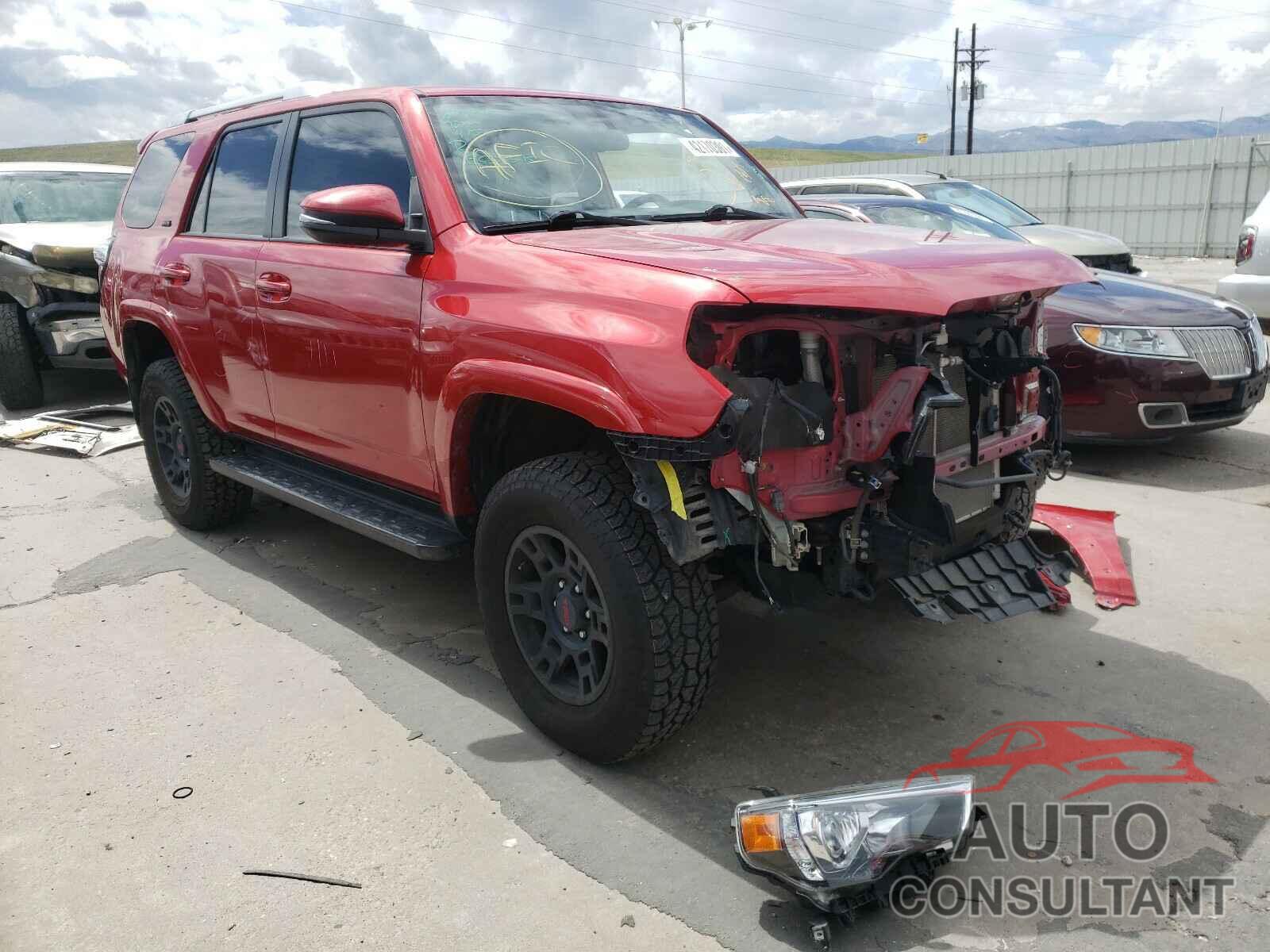 TOYOTA 4RUNNER 2017 - JTEBU5JR7H5418444